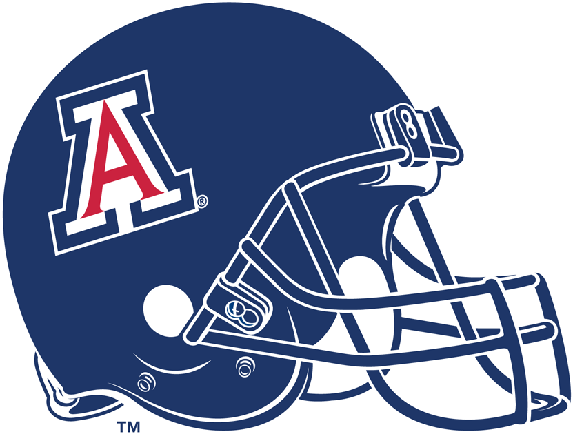 Arizona Wildcats 2004-Pres Helmet Logo iron on transfers for fabric